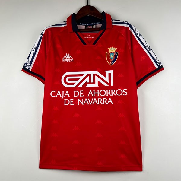 Tailandia Camiseta Osasuna Primera Equipación Retro 1995-1997
